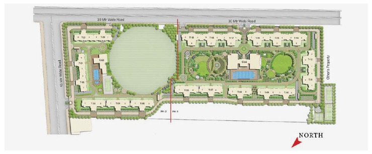 ATS-Le-Grandiose-site-layout-plan