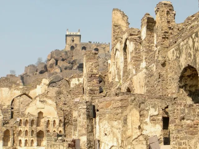 Hyderabad points of interest: Golconda Fort