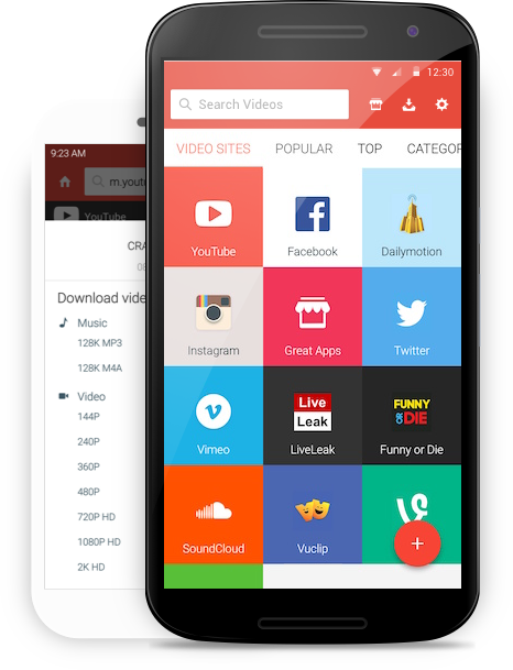 Snaptube - Android Video/Mp3 Downloader - Headsman Downloads