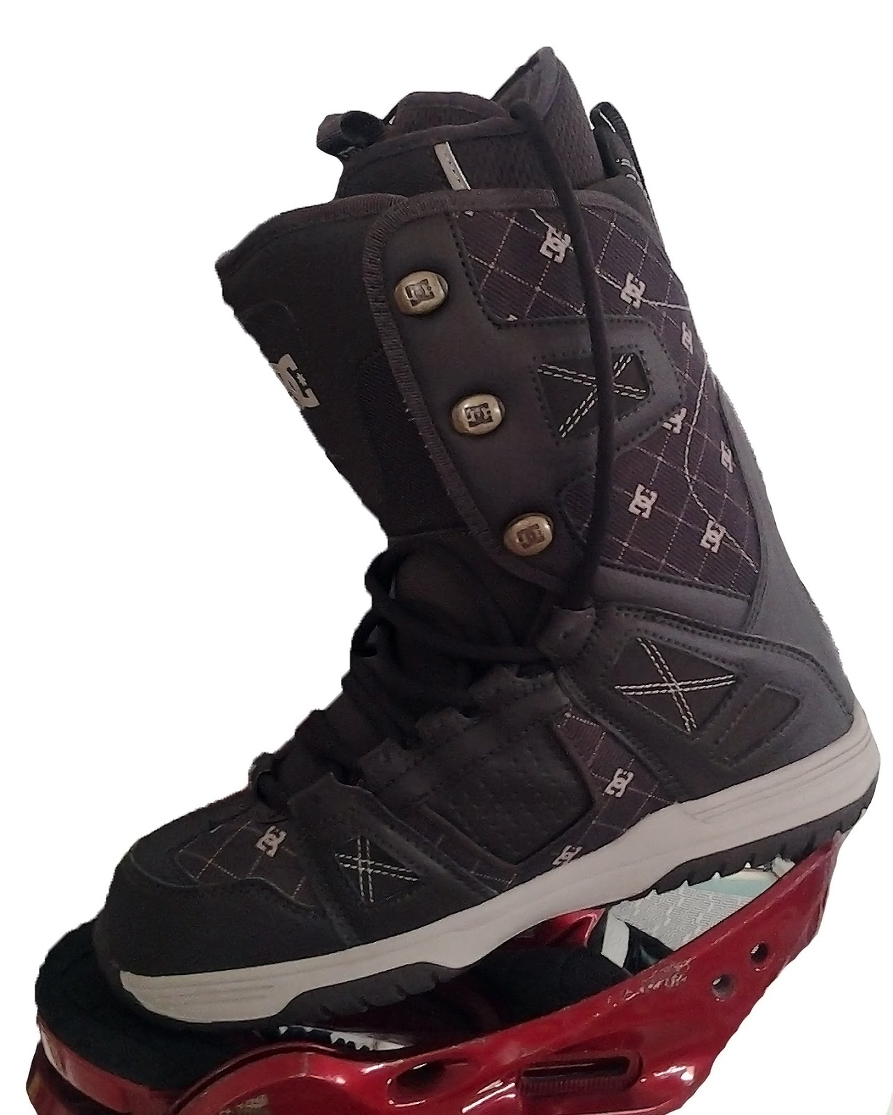 LaChat Shop : Botas Snow DC Flare