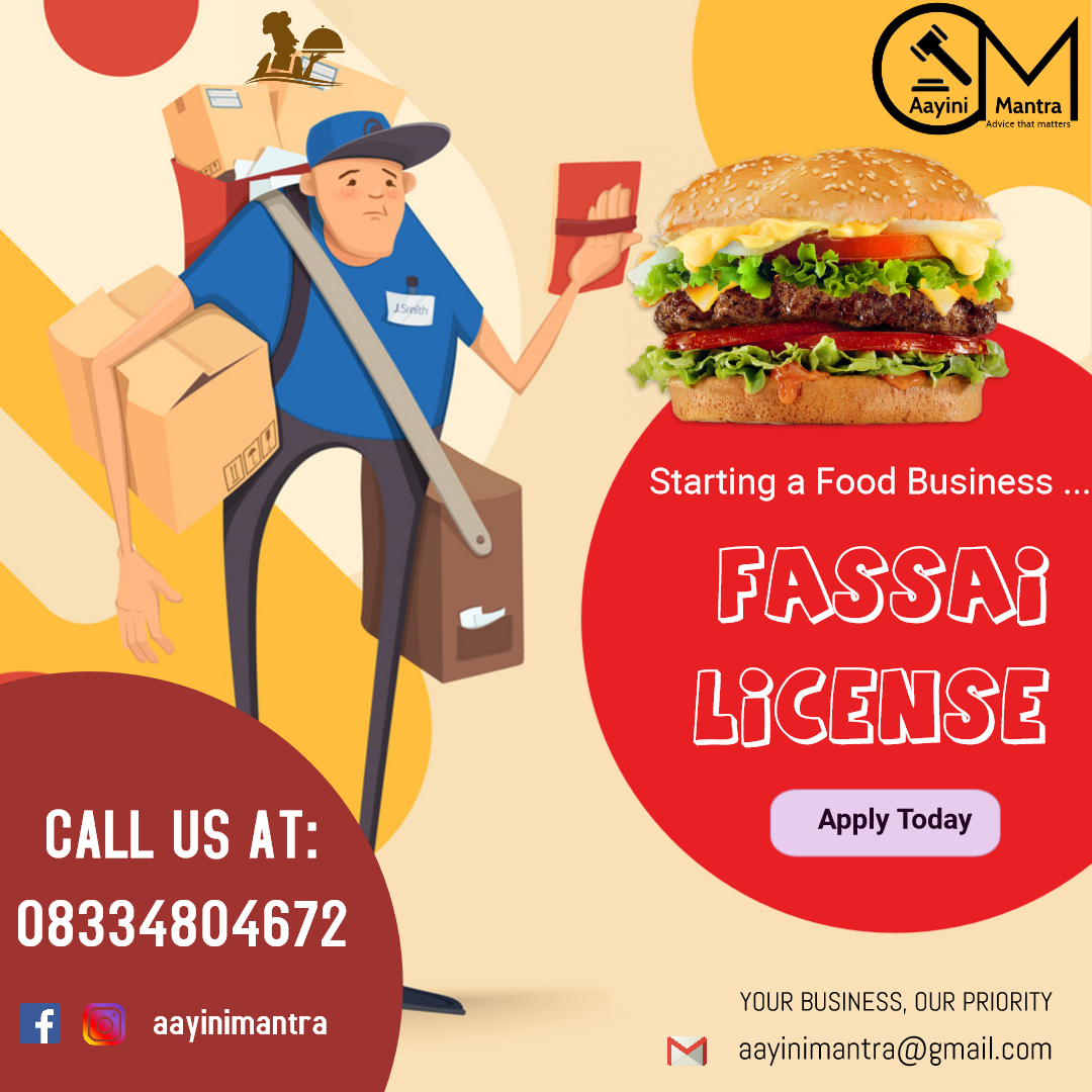 FSSAI Guide (FSSAI Registration + License, Etc)