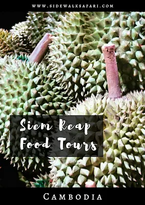 Siem Reap Food Tour in Cambodia