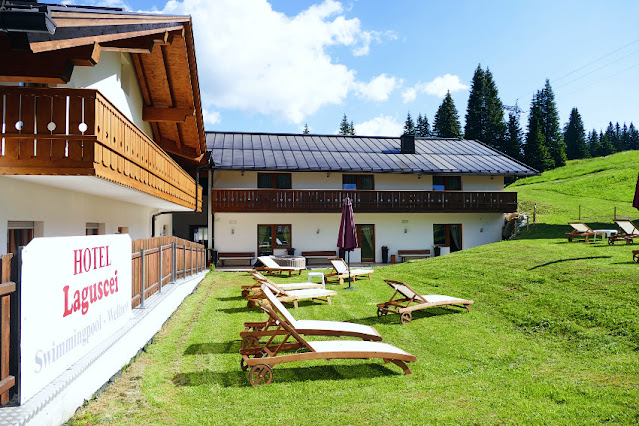 hotel laguscei passo campolongo corvara dove dormire