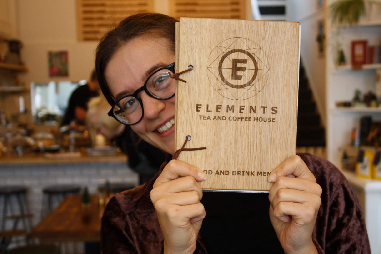 Elements tea coffee house Derby brunch menu review