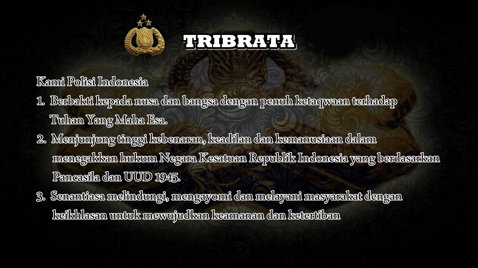 tribrata