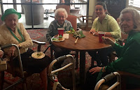 Catholic's Key Club Celebrates St. Patrick's Day at Wesley Gardens in Montgomery 4 Catholic's Key Club Celebrates St. Patrick's Day at Wesley Gardens in Montgomery 4