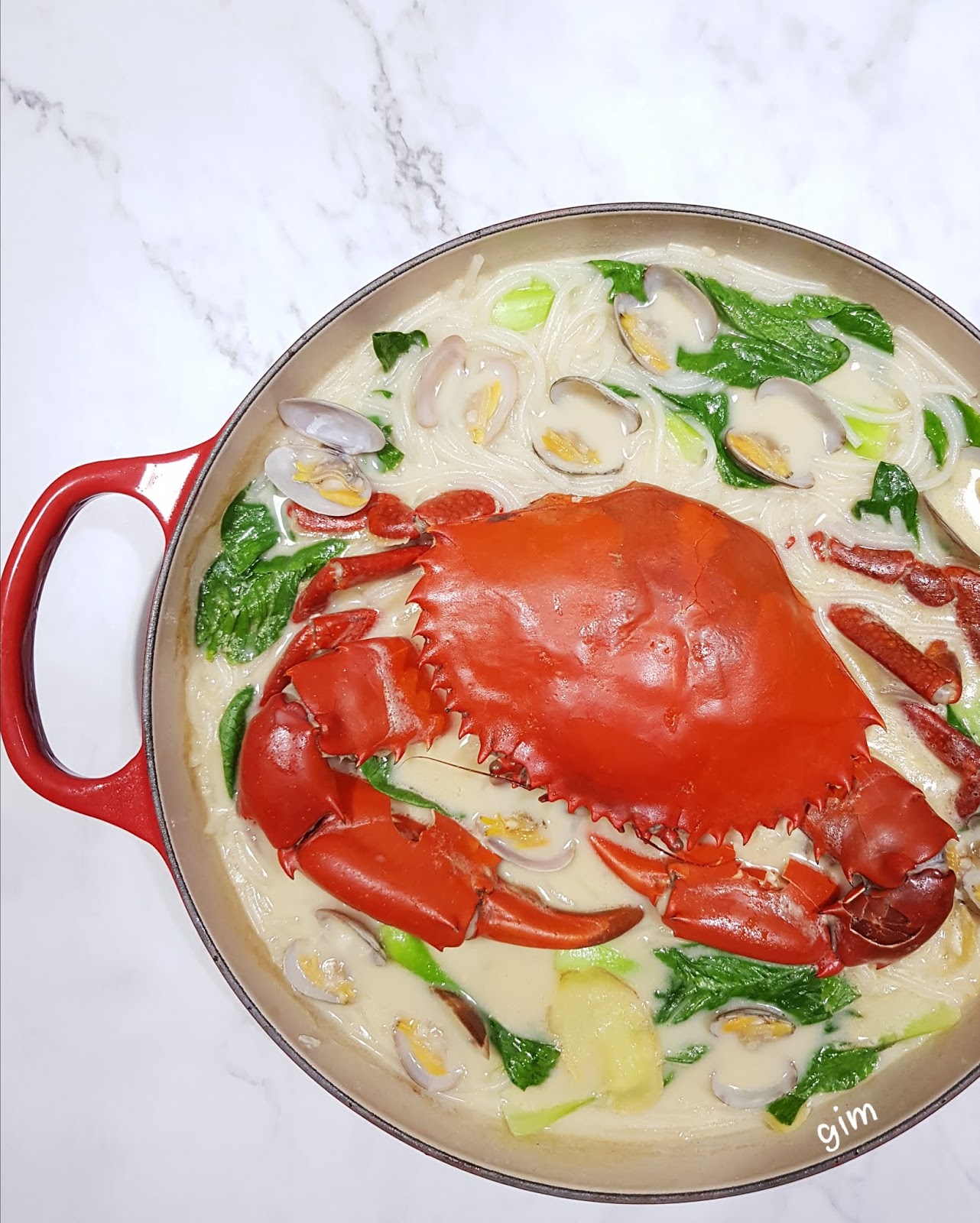 Ah Gim's Playground Crab Bee Hoon Soup