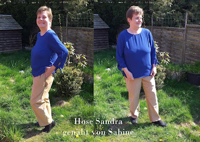 Schnittmuster Boerlinerin - Hose SANDRA Gr. 42 - 56 Schnittmuster Boerlinerin - Hose SANDRA Gr. 42 - 56