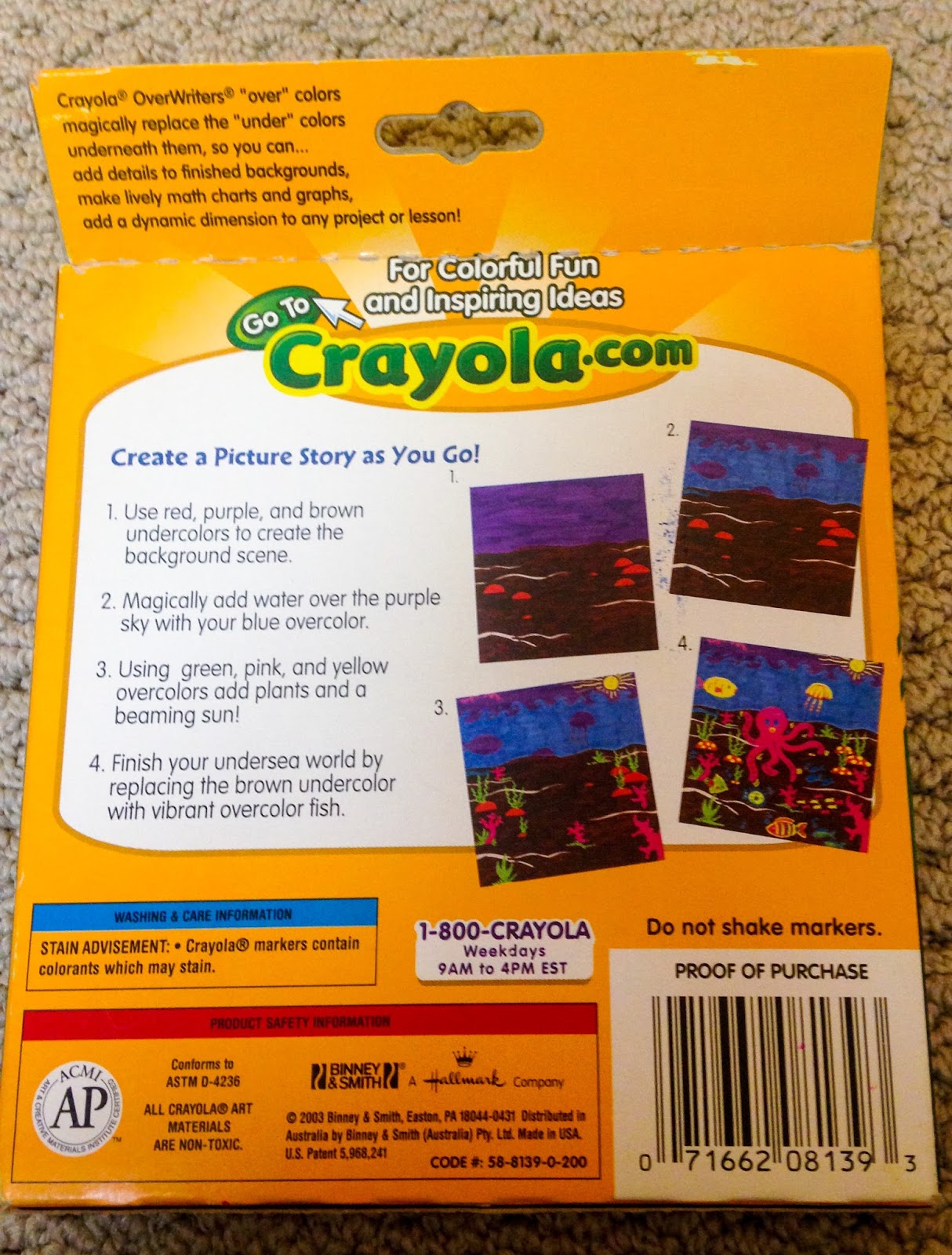 crayola changeables markers
