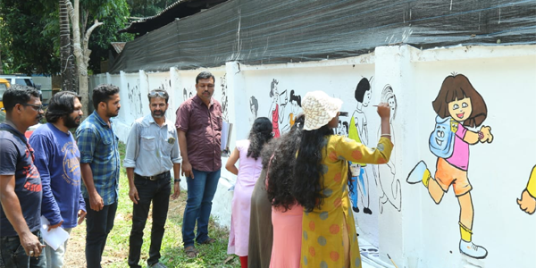 വനിതാ ദിനം: തോട്ടുമുഖത്ത് 'സ്ത്രീ വര'