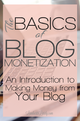 Wow - this blogger is doing a series on everything she's learned about making money from her blog in 7 years of blogging!  Sharing ways you can monetize a blog with ads, sponsorships, and affiliate ads.  Great way to work from home and only be online a few hours a day!  She even lays out the process for beginners.  Tons of ideas on how to make money from your website!