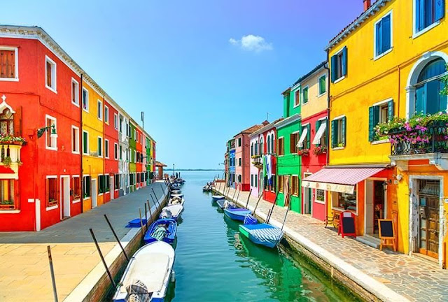 the most colorful cities of the world
