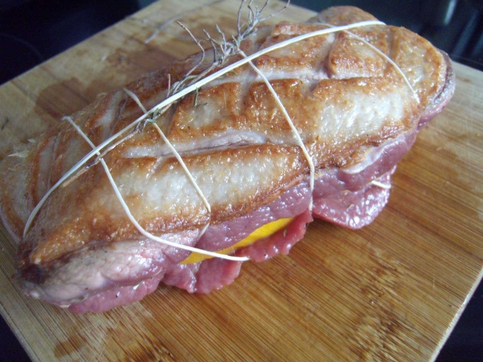 Dey cuisine: Rôti de canard à la mangue