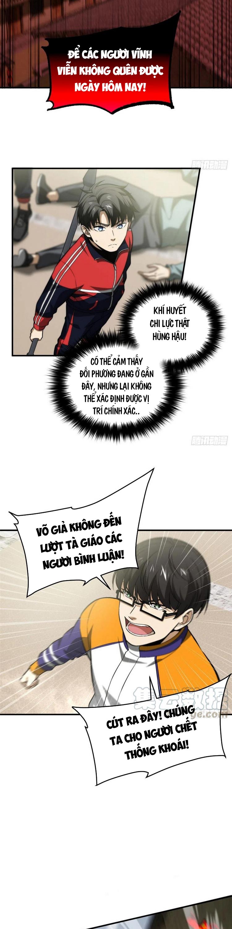 Toàn Cầu Cao Võ chapter 100 - Trang 9