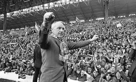 bill shankly liverpool You'll never walk alone