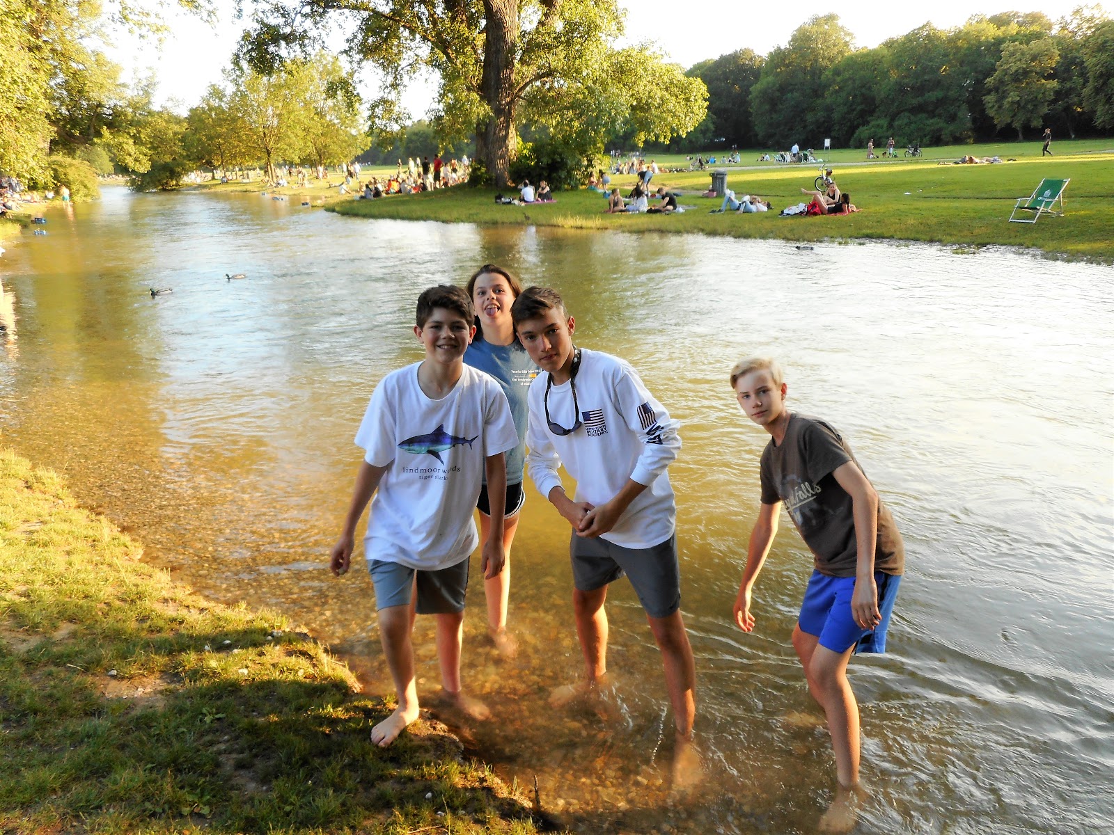 Making Tracks Across Germany 2018 Munich Swim Team