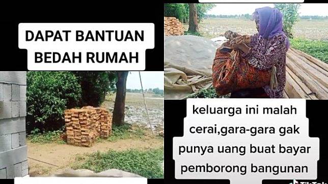 Pasangan Suami istri di Pabuaran, Subang, Jawa Barat, dikabarkan bercerai setelah dapat bantuan bedah rumah. Pasangan Suami istri di Pabuaran, Subang, Jawa Barat, dikabarkan bercerai setelah dapat bantuan bedah rumah.