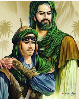 صور لعلي الاكبر علي بن الحسين عن علي الاكبر