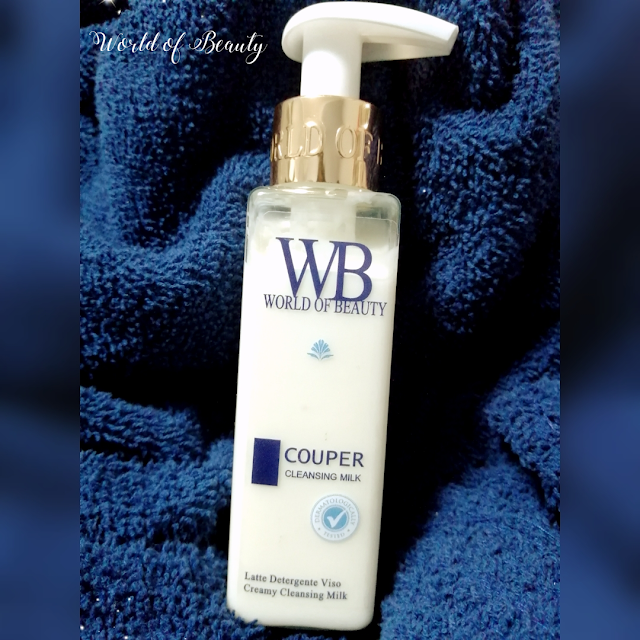 couper cleansing milk * world of beauty