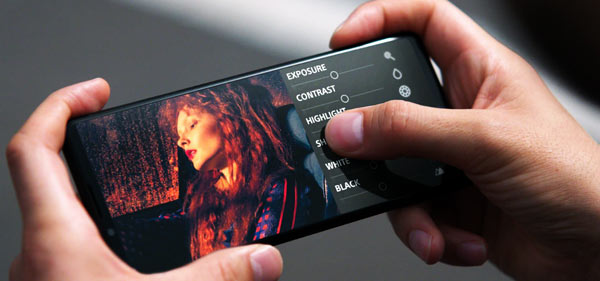Sony Xperia pro i display