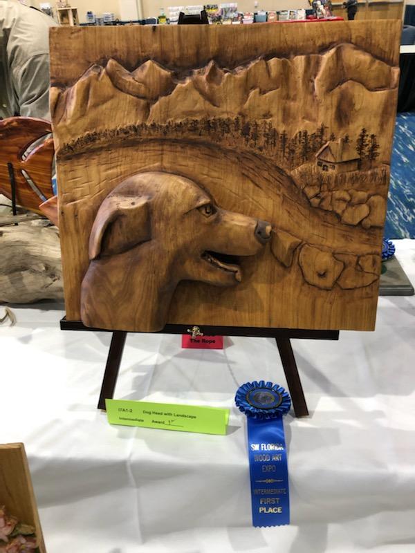 Paul Dolan Art Punta Gorda Florida Wood Carving Show