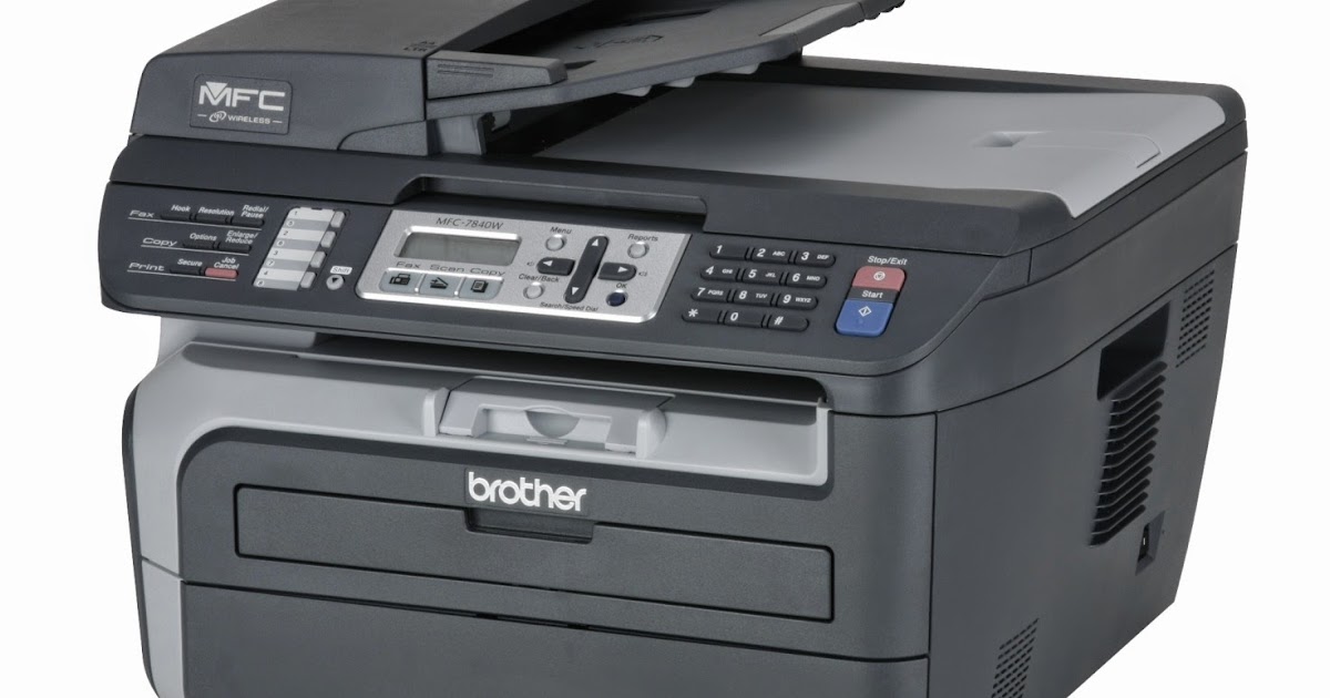 Brother mfc 7840w driver download for mac