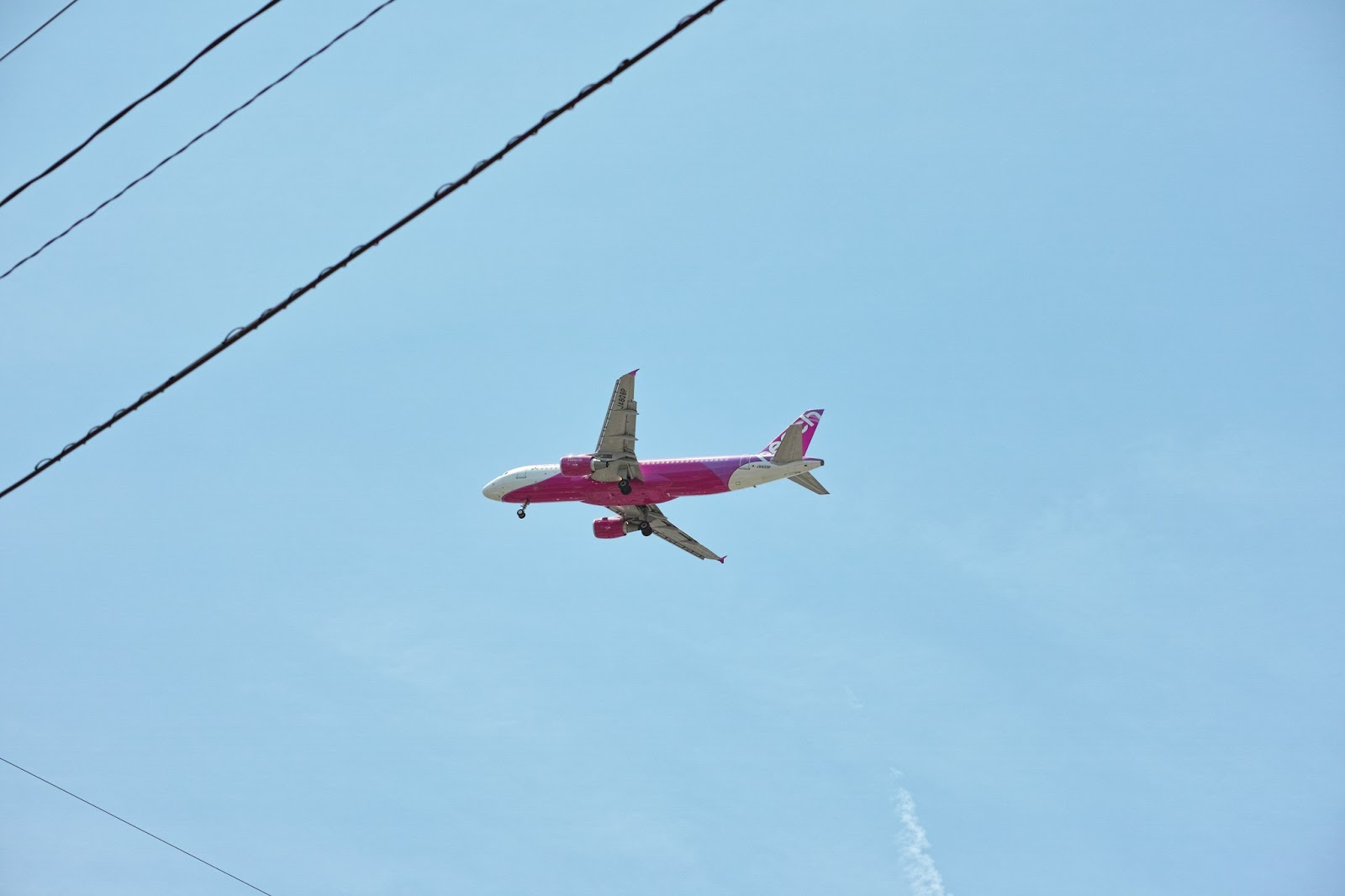 らうちた: SIGMA DP3 Merrillで飛行機を撮影