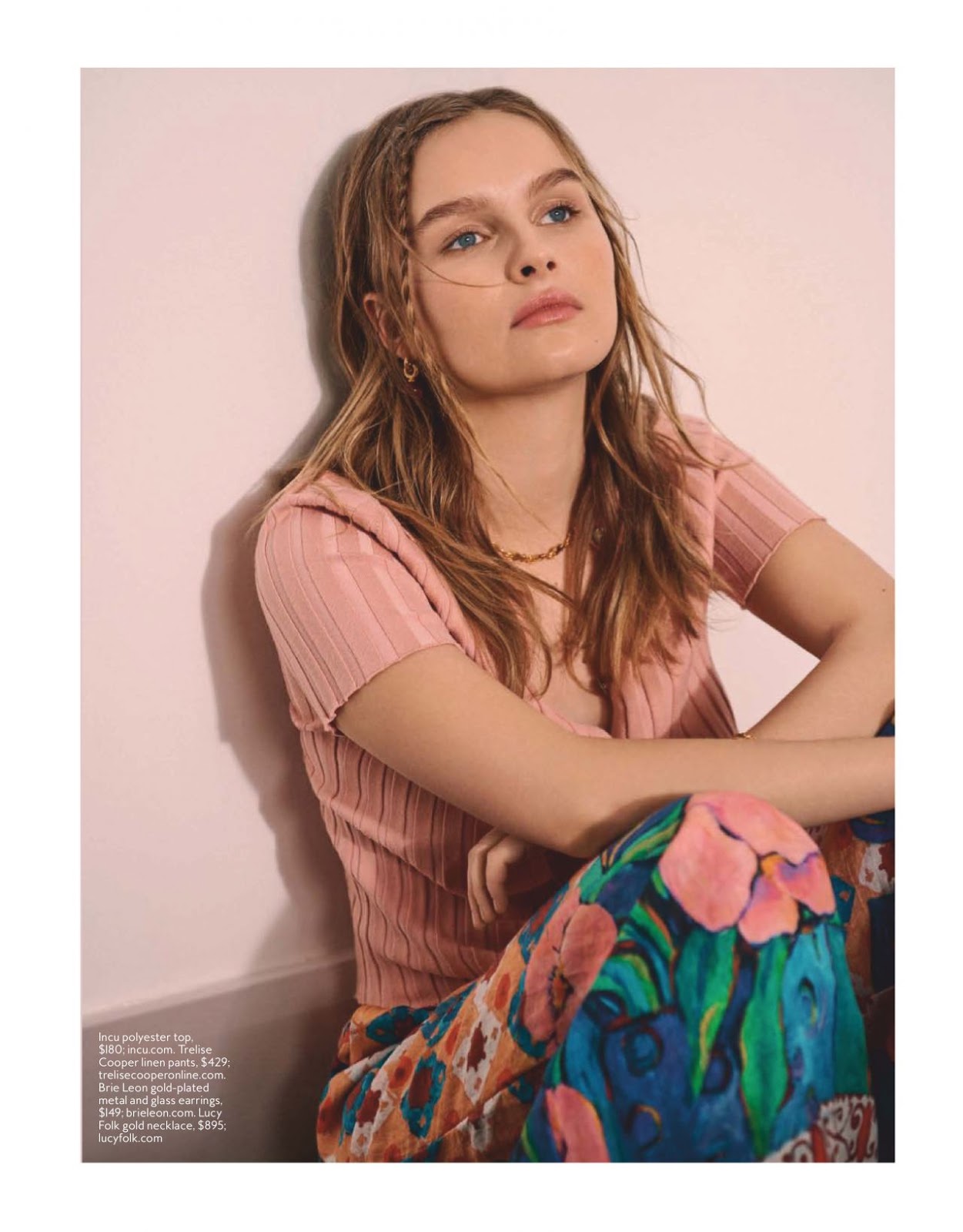 Olivia DeJonge – InStyle Magazine Australia November 2019 Issue