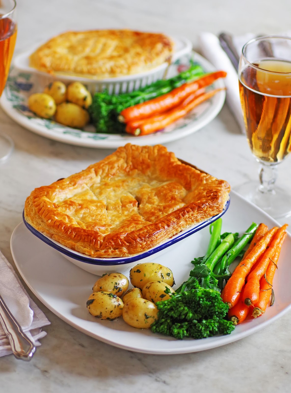 Vegan Chicken & Mushroom Pot Pie Euphoric Vegan