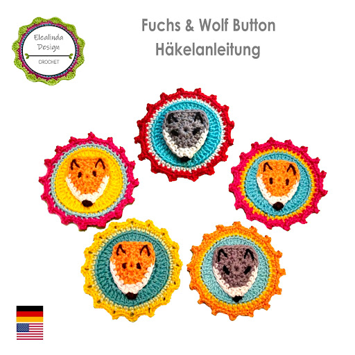 Ebook Herr Fuchs Button, Aufnäher