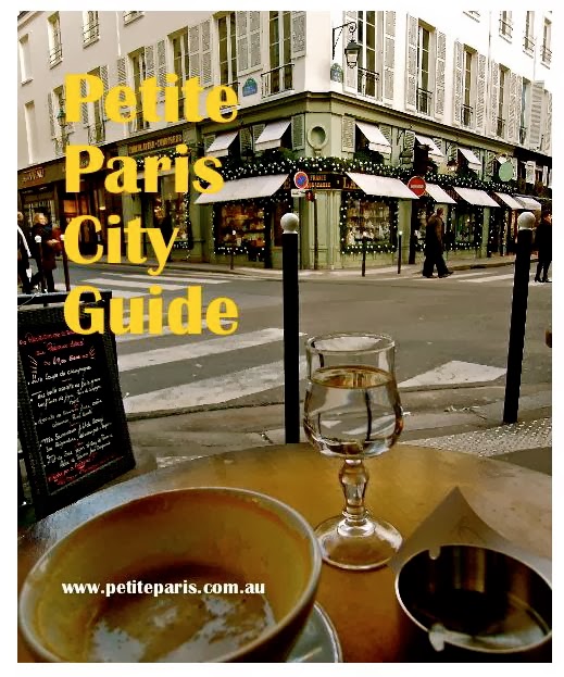 Get the - PETITE PARIS City Guide EBOOK  -  250 pages of Paris secret tips.  ONLY 4.99!