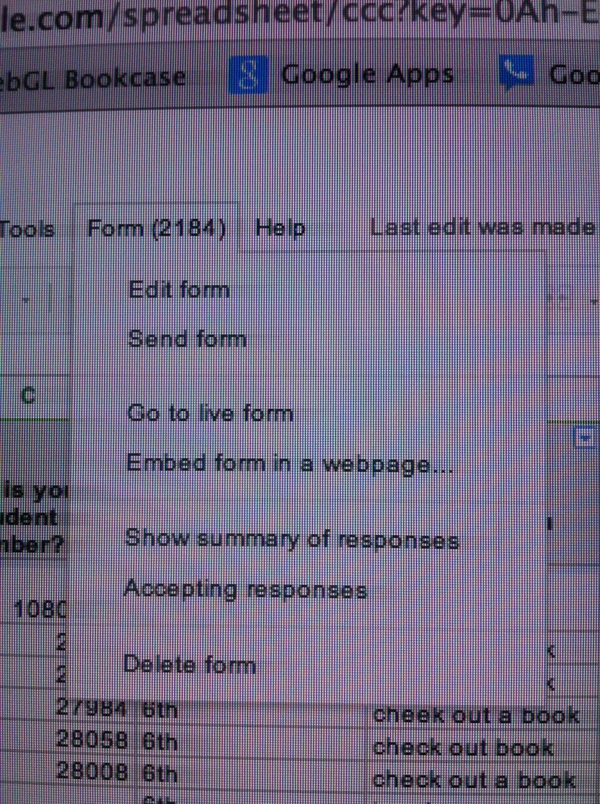 Librarians on the Fly Creating Customized Google Forms for Your Library