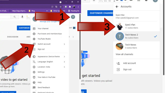 CREATE YOUTUBE BRAND ACCOUNT : Move YouTube Channel To Brand Account move YouTube channel to brand account