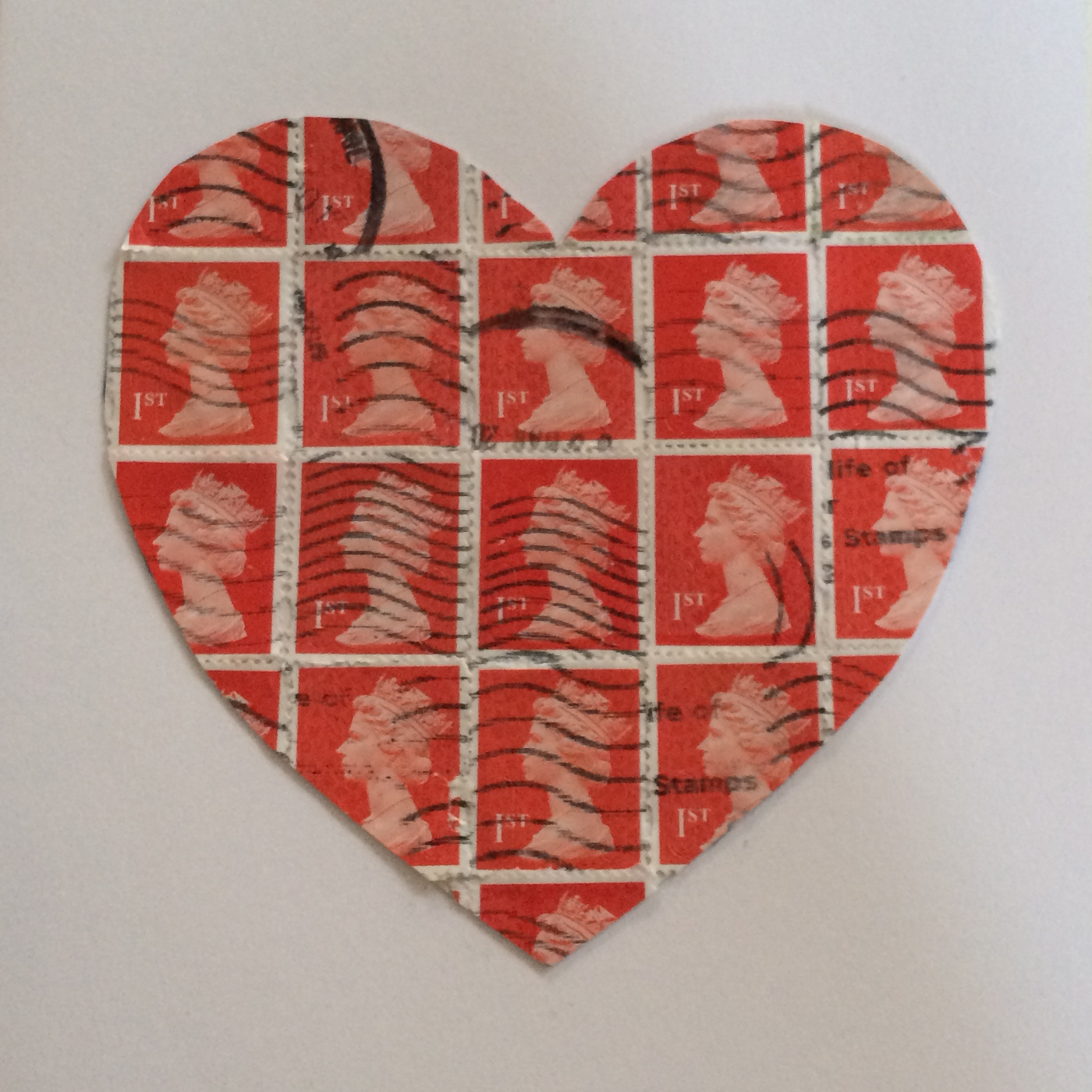 Postage Stamp Cards Emma's Thread