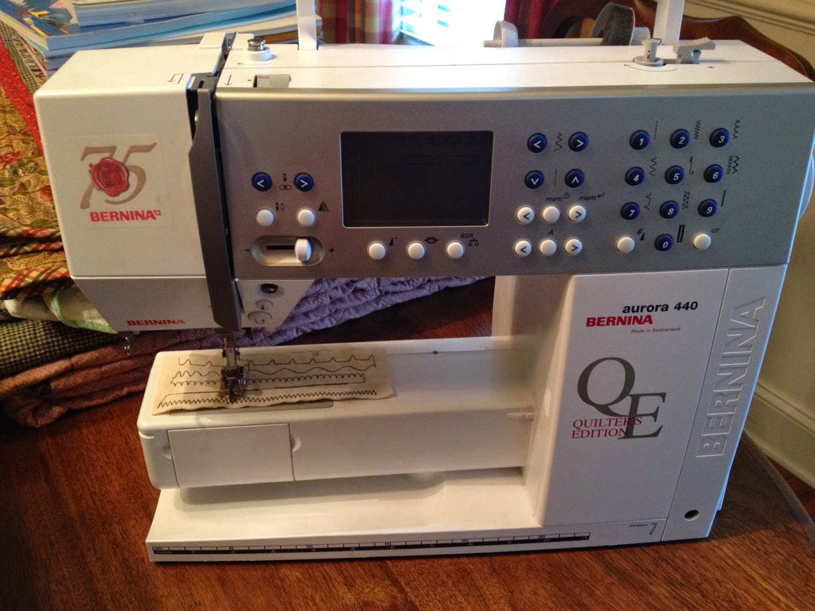 Butterfly Threads: Bernina 440 QE for sale