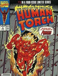 The Saga of the Original Human Torch