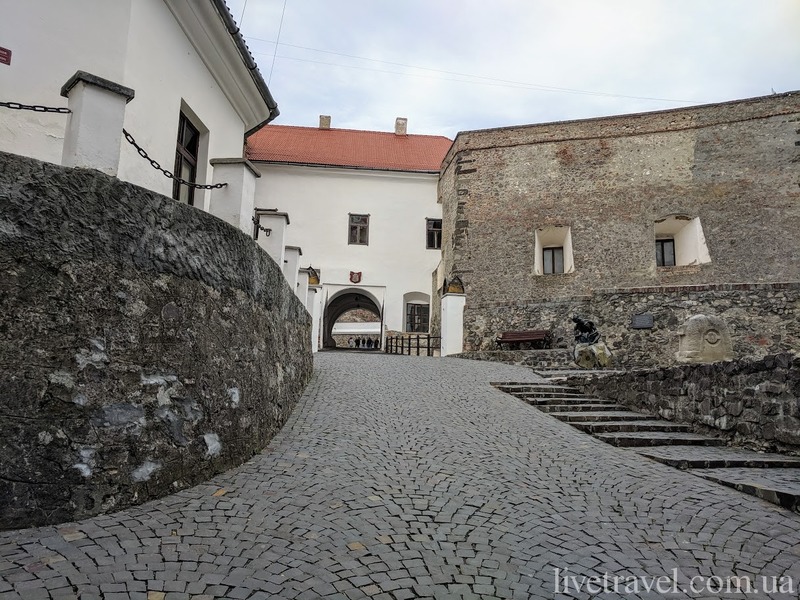Замок Паланок в Мукачево