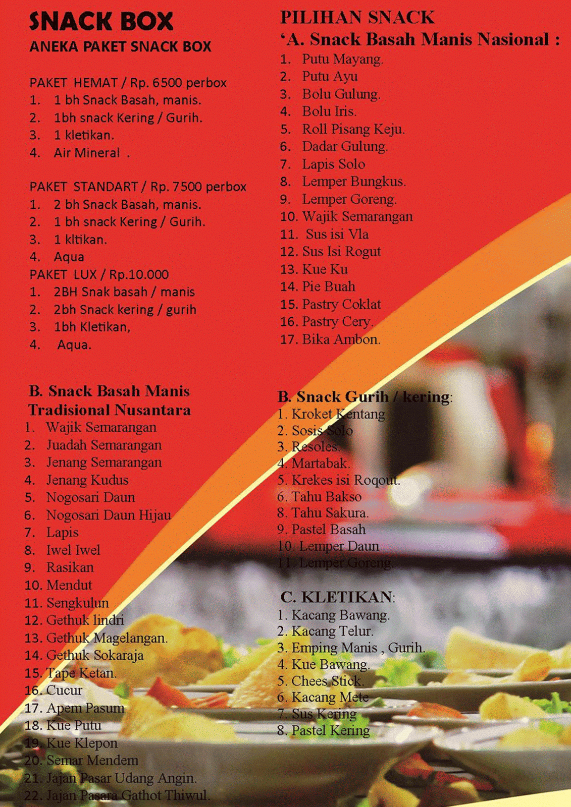 Rumah Jasa Aqiqah di Solo, Paket Catering Aqiqah Solo