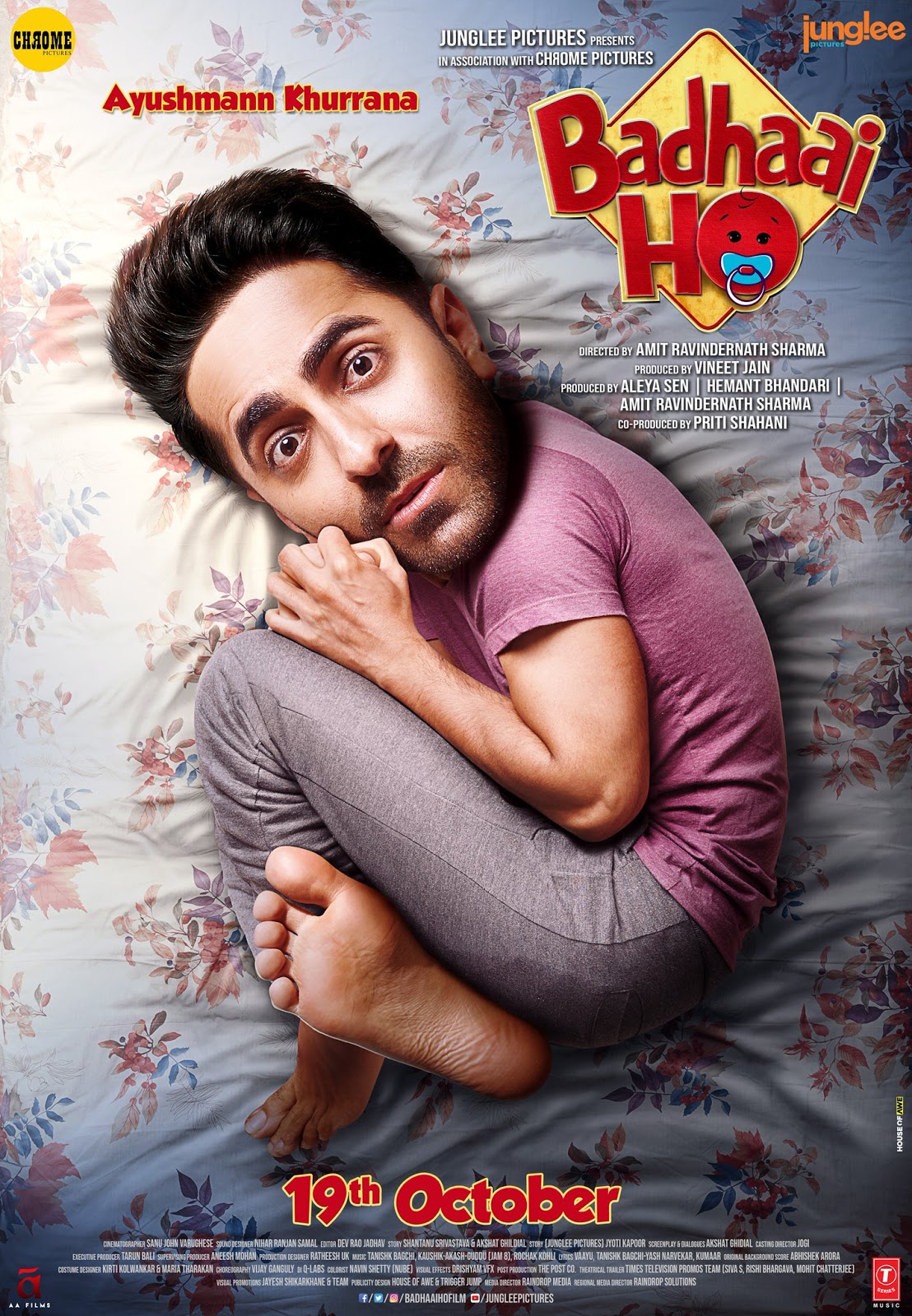 Badhaai ho (2018) full movie watch online free Badhaai Ho 2018 Hindi Movie Download BluRay 720p