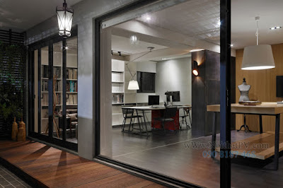 Thiết kế văn phòng làm việc tại Pháp