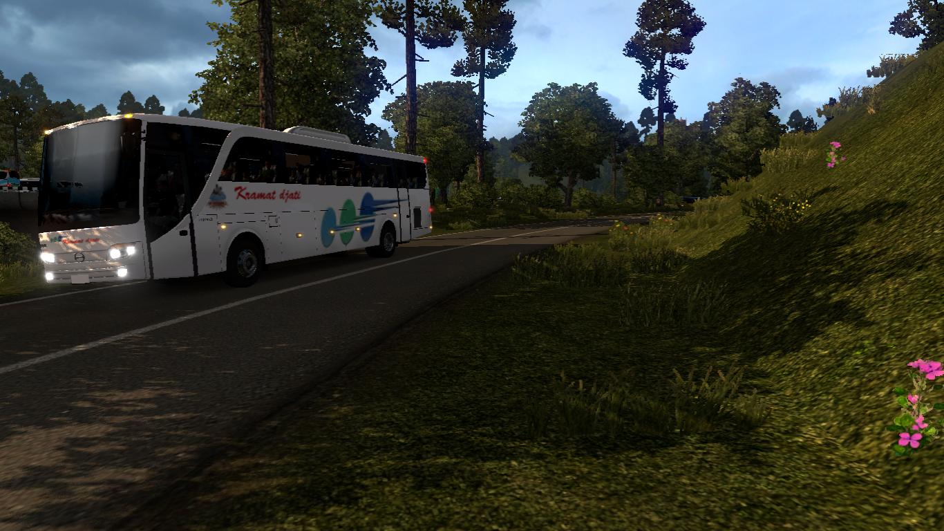 traffic bus jawa ets2 v2 traffic bus jawa ets2 v2
