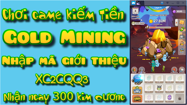 Kiếm tiền từ game bài tại tải Gem win