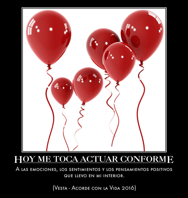 * HOY ME TOCA ..."