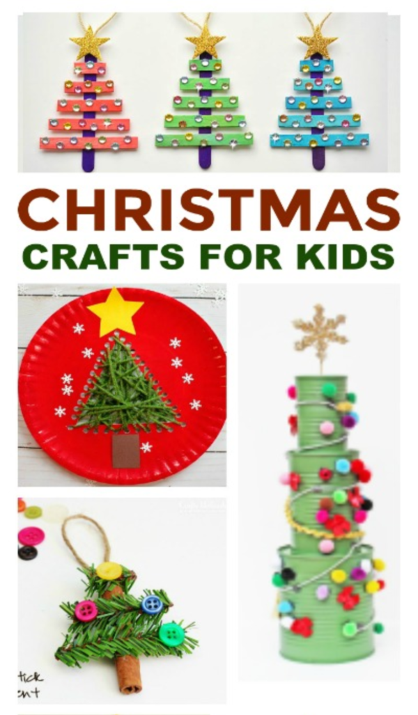 Christmas tree crafts and activities for kids.  Tons of ideas great for all ages! #christmastreeideas #christmascrafts #christmastree #christmastreecraftsforkids #christmastreeart #christmastreeactivitiesforpreschool #growingajeweledrose #activitiesforkids