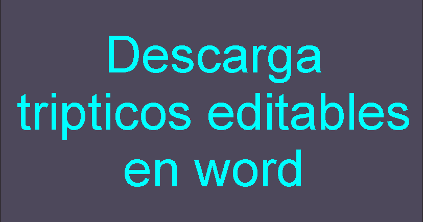 Descargar Caratulas Infantiles Para Word Gratis