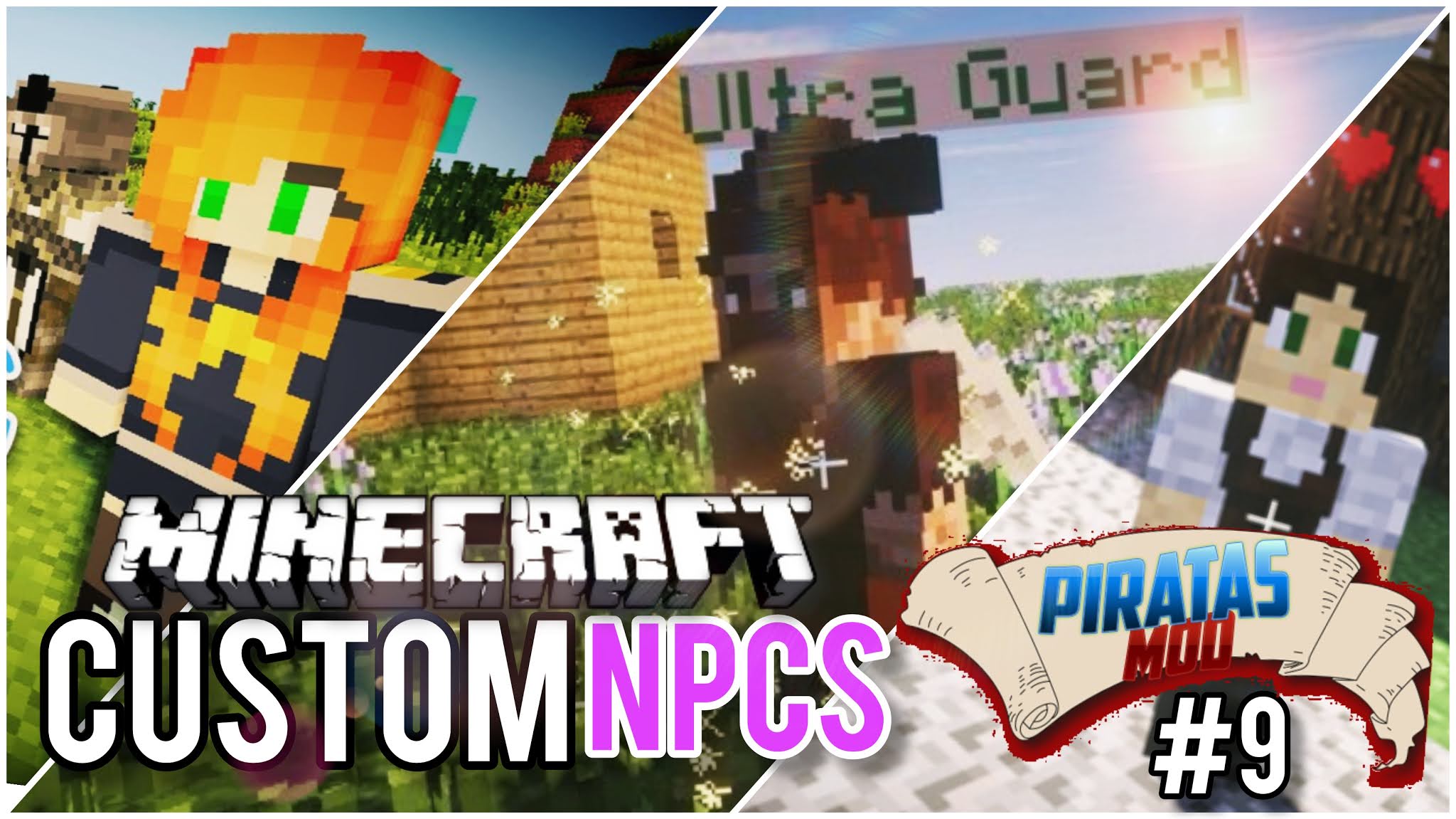 Custom NPCs MOD (Piratas) Minecraft 1.12 y 1.12.2