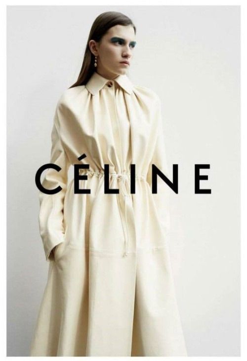 Fashion Notes | The Way We Were: Old Céline vs. New Celine