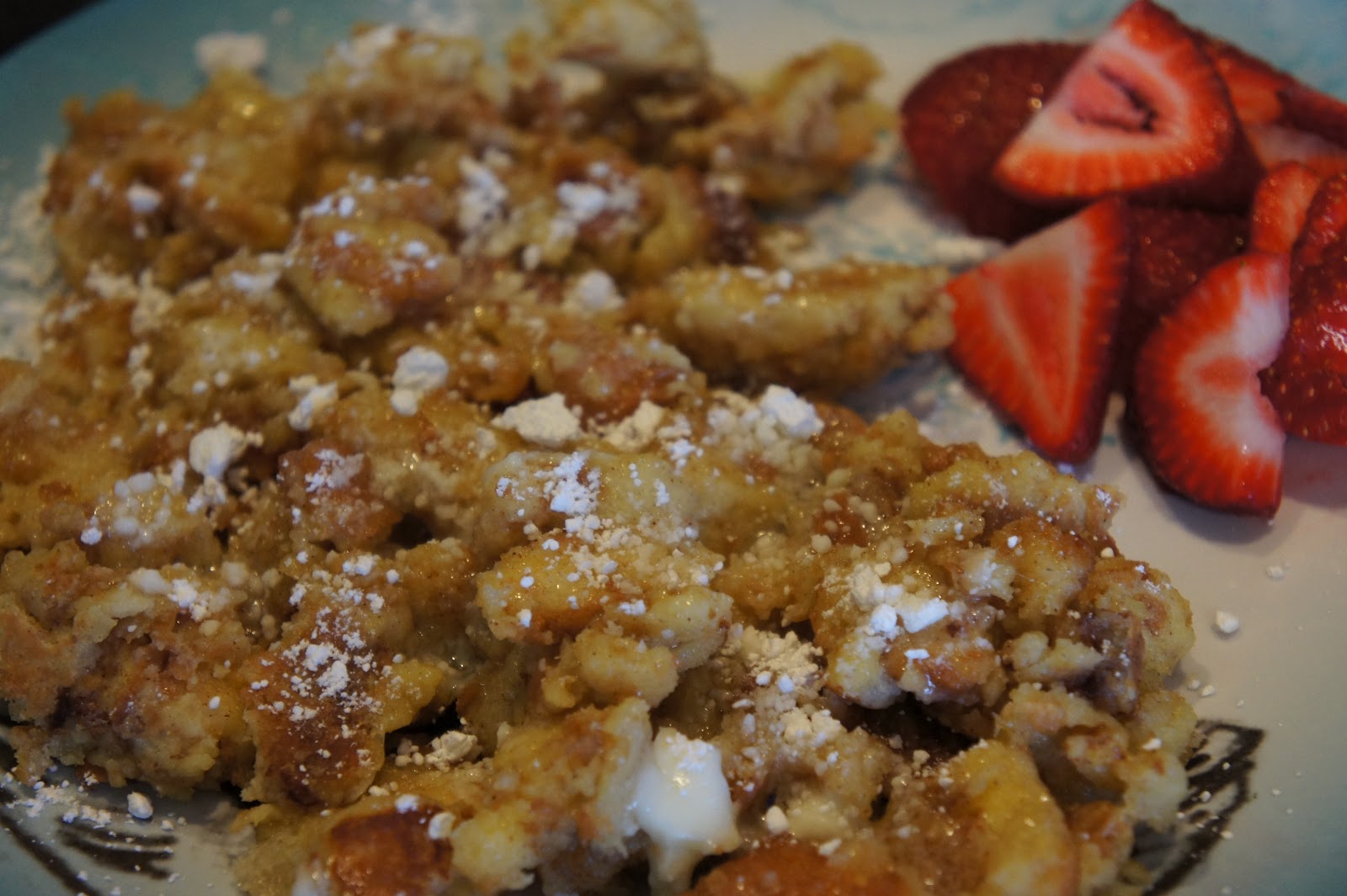 Trendy TreeHouse: Scrambled French Toast