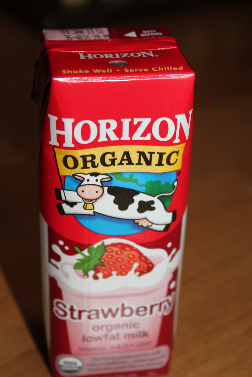 Susan's Disney Family Horizon Organic swap, your juice boxes for milk
