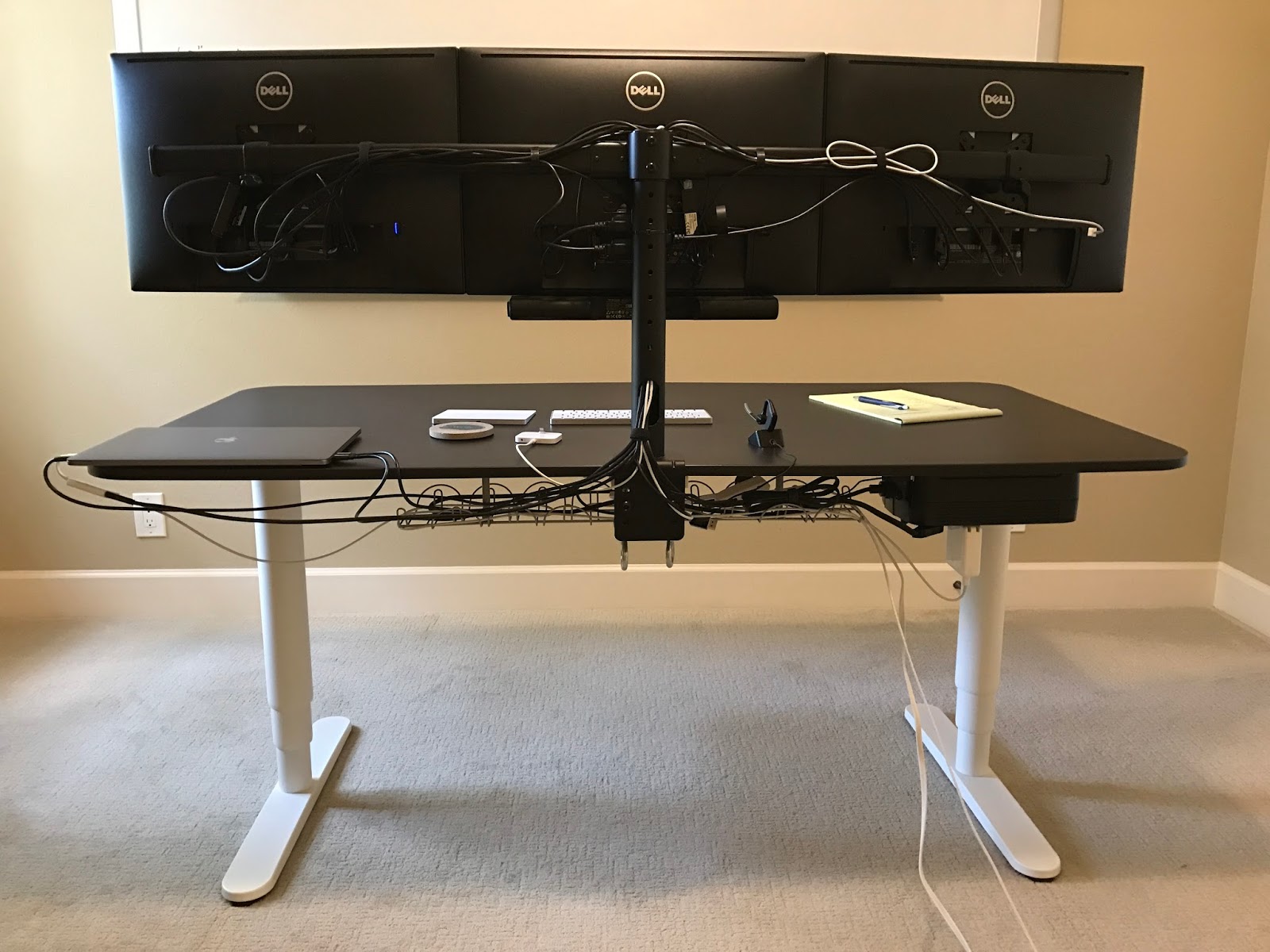 Tech Notes IKEA BEKANT Sit/Stand Desk (2016 Update)